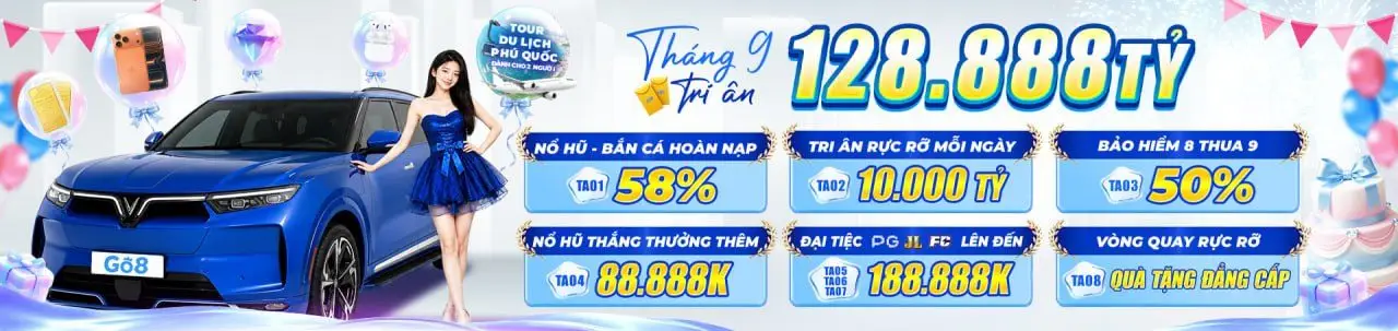 Banner sự kiện go8